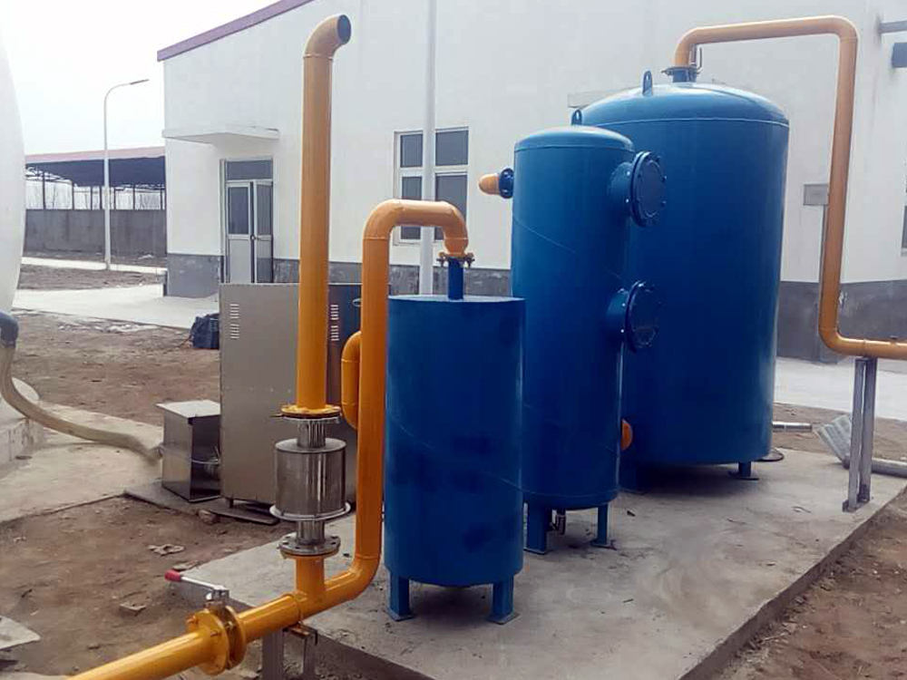 雙匯萬東牧業(yè)沼氣凈化設備